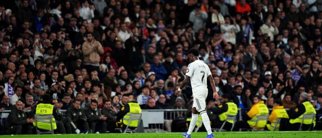 Tensión en el Bernabéu: silbidos para Vinicius pese al triunfo del Real Madrid