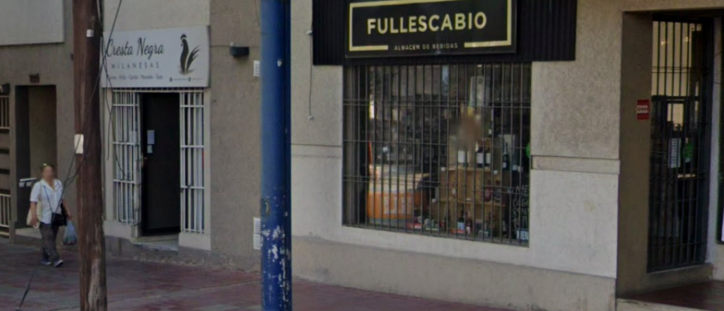 Robaron un comercio de bebidas de calle Beltrán en Godoy Cruz