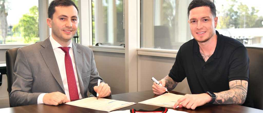 Es oficial: River confirmó la llegada de un jugador de Selección