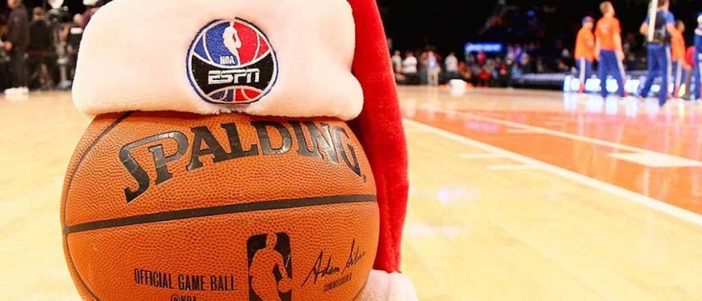 Los 5 grandes partidos de la NBA para ver en Navidad