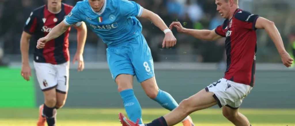 Napoli y Bologna definen la Supercopa italiana: hora y TV