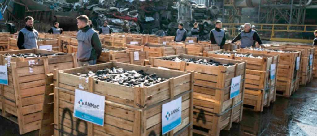 Destruirán unas 1.600 armas fuera de uso