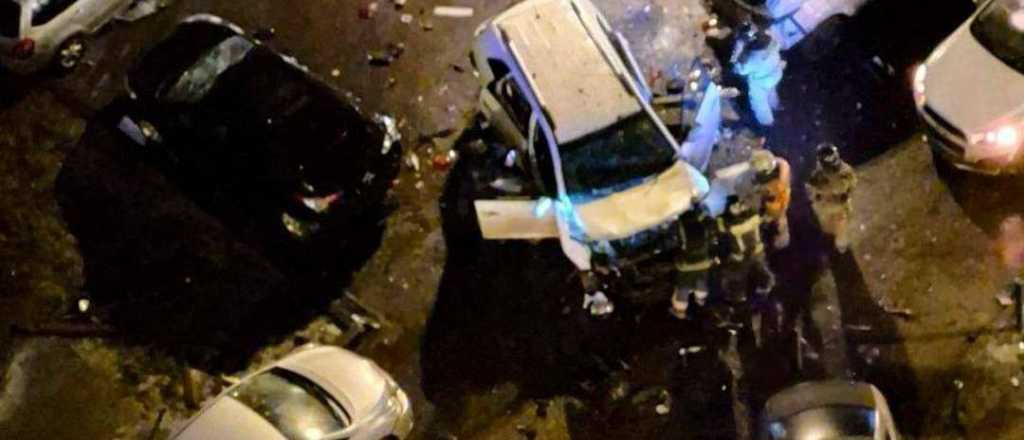 Explotó el auto de un general de alto rango ruso