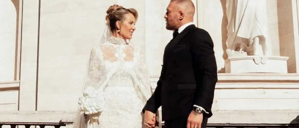 En el Vaticano: as&iacute; fue el lujoso casamiento de Conor McGregor