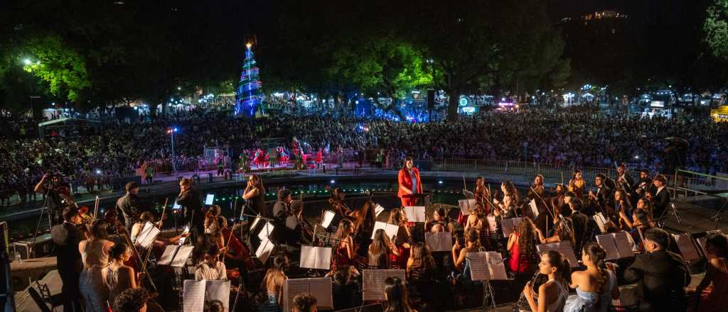 M&aacute;s de 45 mil personas celebraron Ciudad Navide&ntilde;a