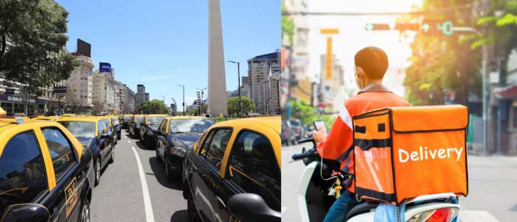 En CABA dar&aacute;n cr&eacute;ditos para taxistas, repartidores y remiseros