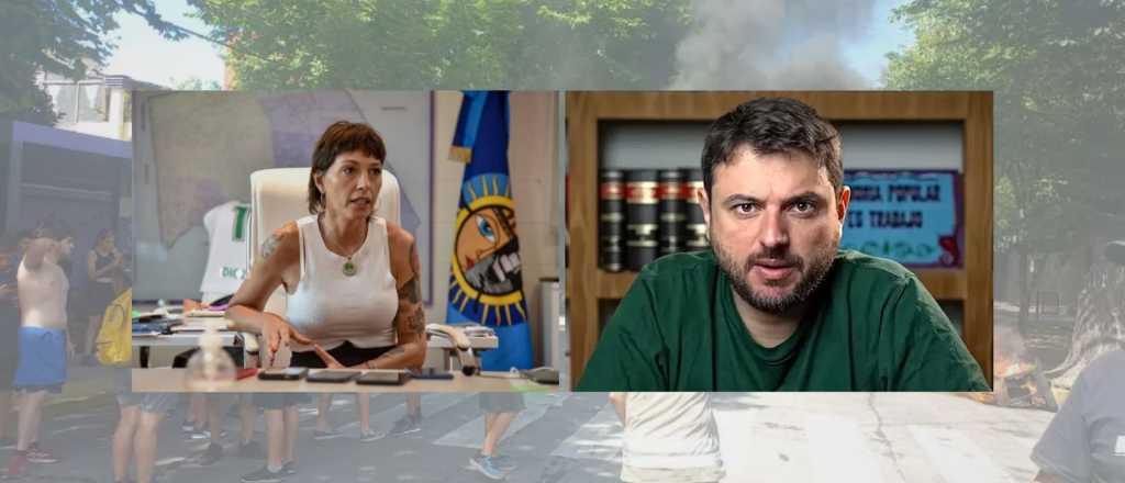 Duro audio de Mayra Mendoza a Grabois: "Qui&eacute;n te crees que sos"