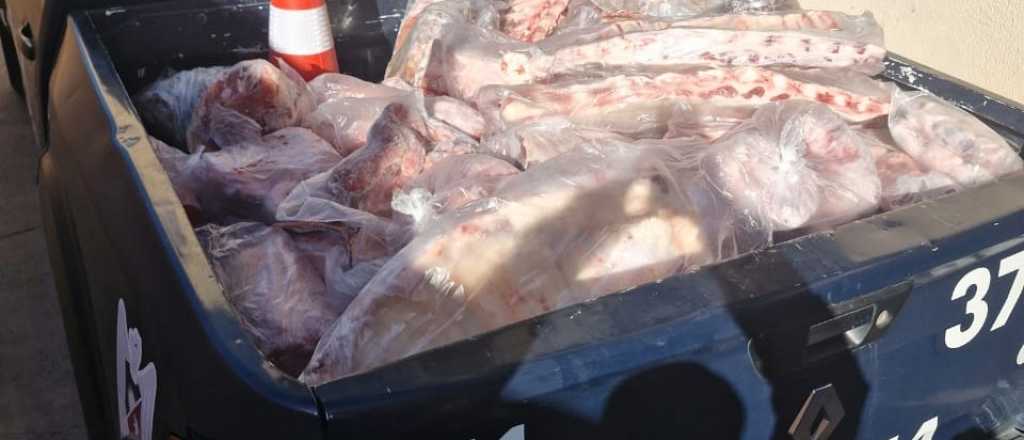 Secuestraron 400 kilos de carne en malas condiciones en San Rafael