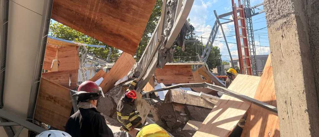 Se desplomó un techo en el Club Giol y siete personas resultaron heridas