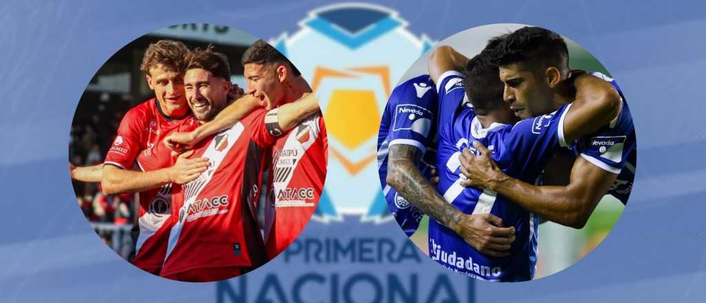 Godoy Cruz y Deportivo Maipú ya conocen sus grupos para la Primera Nacional