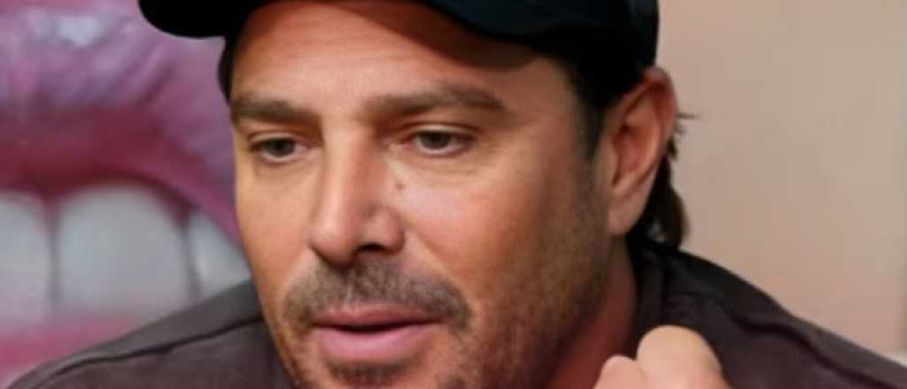 Matías Alé debió ser hospitalizado por principio de incendio