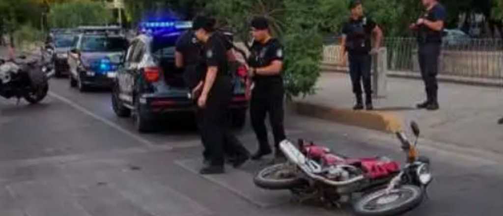Murió el policía que cayó de su moto en la Costanera