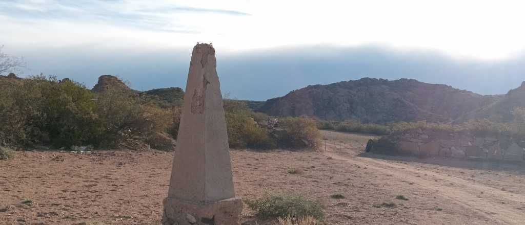 Los restos de un fort&iacute;n del siglo XIX que a&uacute;n resisten en Mendoza