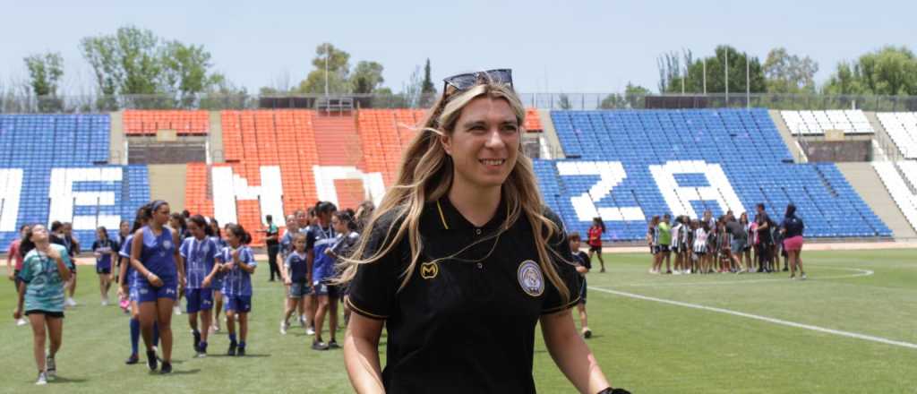 Fuertes declaraciones de Giuliana D&iacute;az hacia la Liga Mendocina de F&uacute;tbol