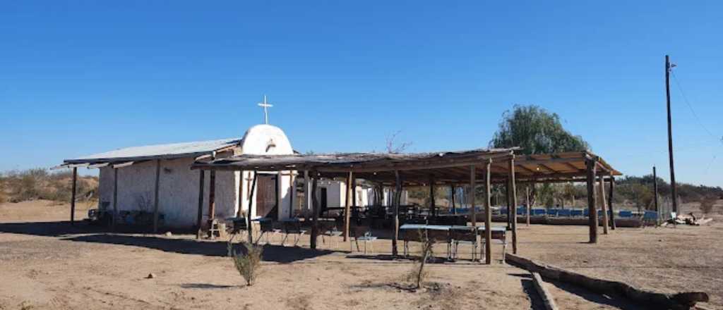 El pequeño oratorio que guarda una leyenda del Secano Mendocino