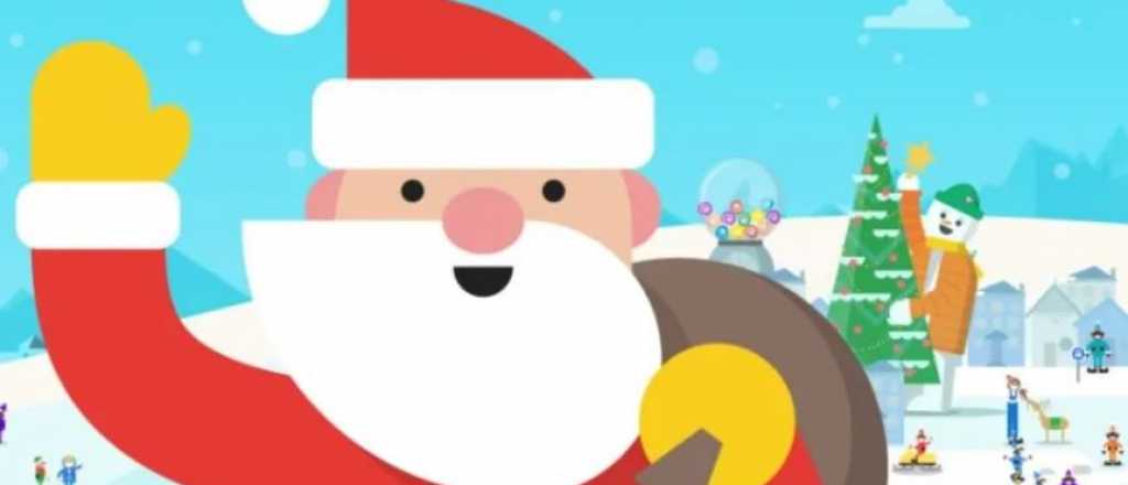 Seguí a Papá Noel y su recorrido con este mapa interactivo