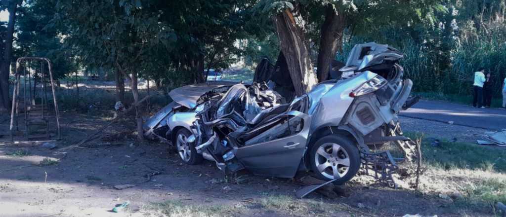 Murieron dos personas en un accidente en San Rafael