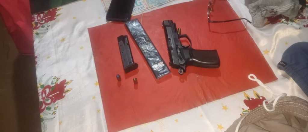 Mató al vecino porque sus hijos tiraban pirotecnia