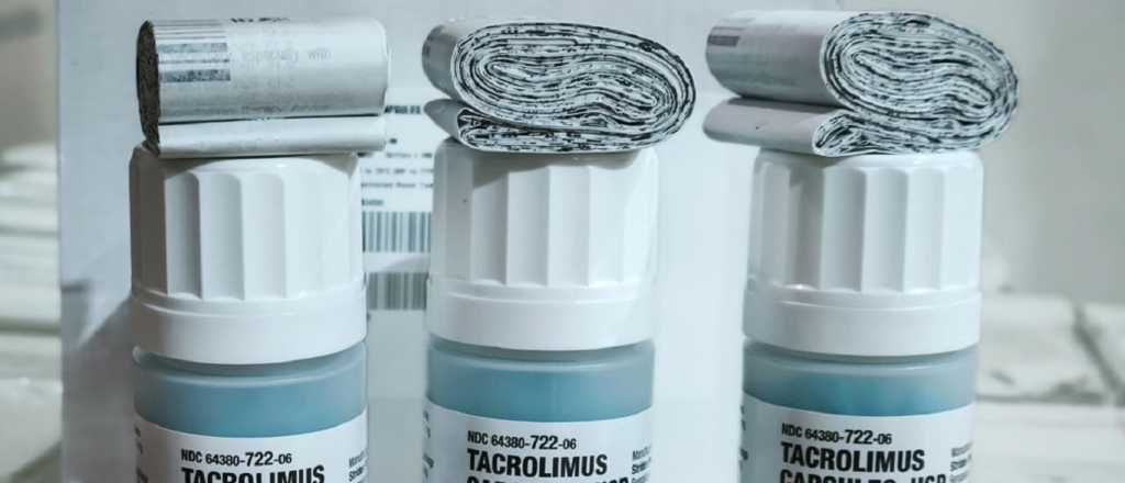 Llegaron de India medicamentos para pacientes trasplantados