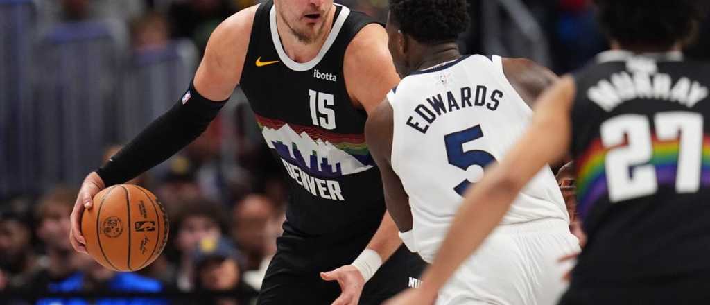 En Navidad, hist&oacute;rica noche de Nikola Jokic en la NBA