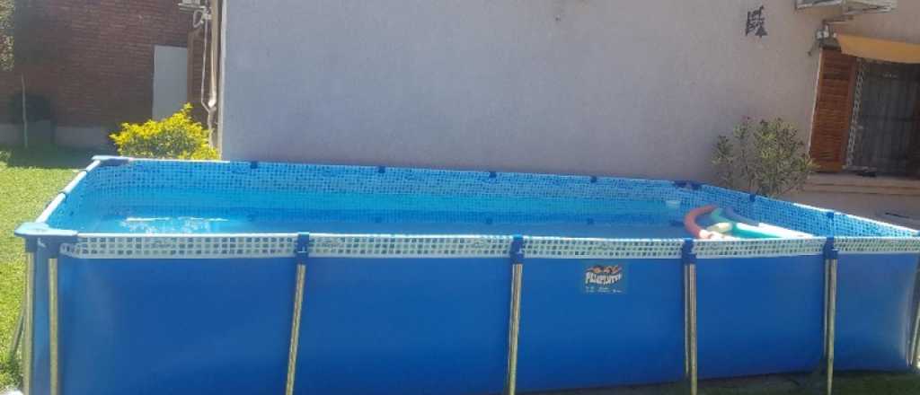 Tragedia en Navidad: una nena muri&oacute; ahogada en una pileta en Luj&aacute;n