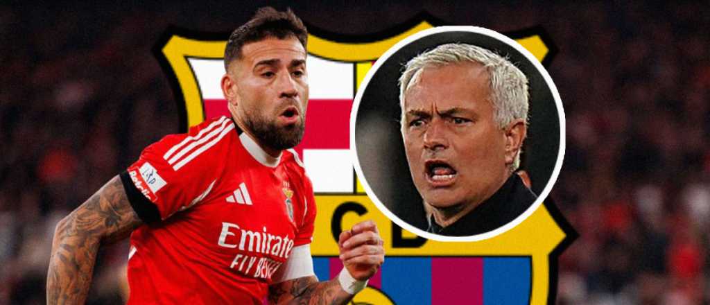 Barcelona quiere a Otamendi y Mourinho tuvo una fuerte reacci&oacute;n