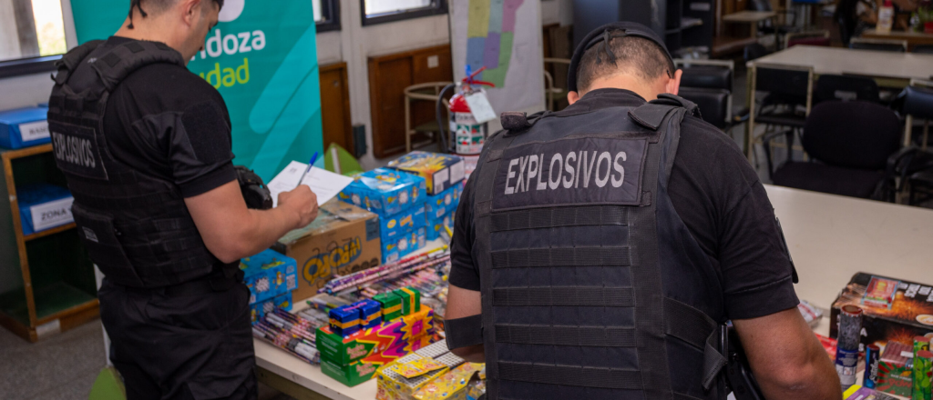 En Ciudad se pusieron firmes con la pirotecnia: inspecciones y decomisos