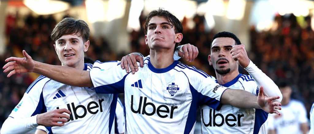 Video: Nico Paz hizo un golazo y logr&oacute; una tremenda marca en Europa