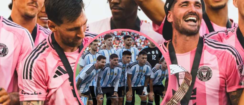 El Inter Miami de Messi tiene todo acordado con otra figura de la Selecci&oacute;n