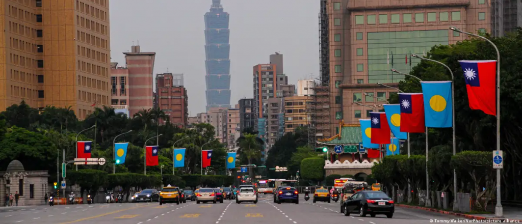 Fuerte terremoto en Taiw&aacute;n sacudi&oacute; la isla en plena noche