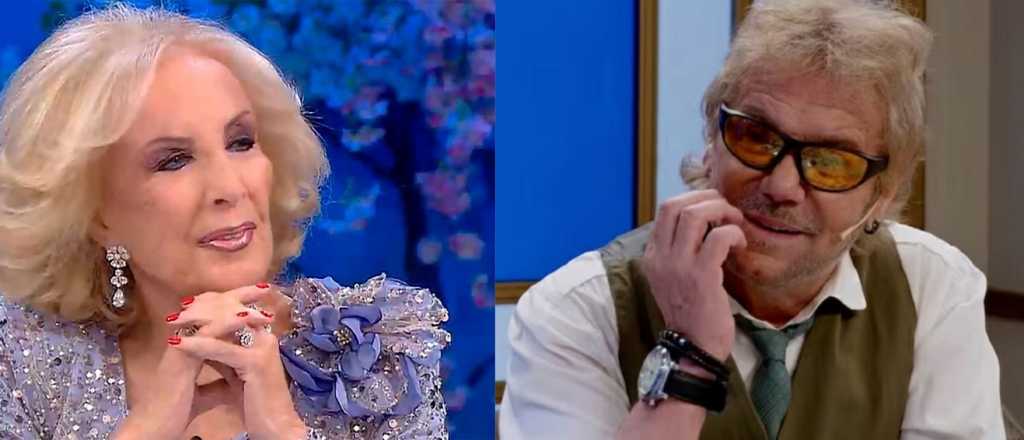 Ida y vuelta en lo de Mirtha por la salida de Beto Casella de Bendita