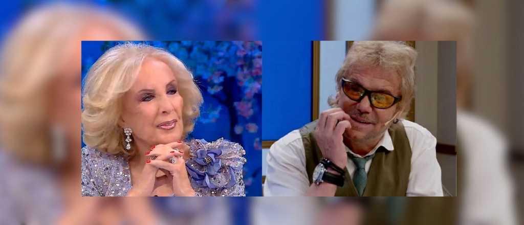 Ida y vuelta en lo de Mirtha por la salida de Beto Casella de Bendita