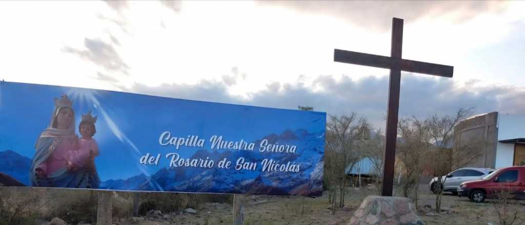 Sin escr&uacute;pulos: robaron una capillita de Chacras y se llevaron hasta las hostias