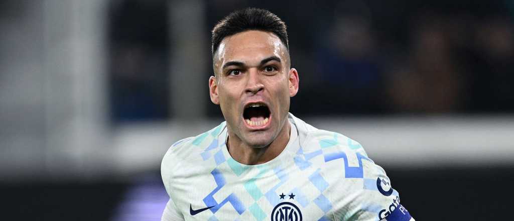Video: con gol de Lautaro, Inter venci&oacute; a Atalanta y es &uacute;nico l&iacute;der