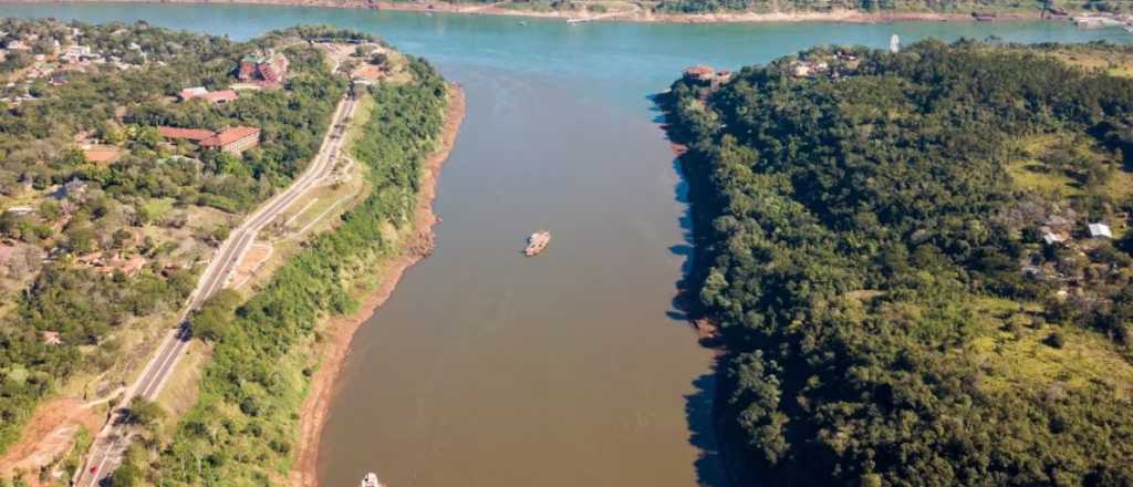 Encontraron al argentino que se ahog&oacute; en el R&iacute;o Paran&aacute;