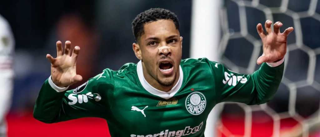 Vitor Roque jugará en el mejor equipo del mundo