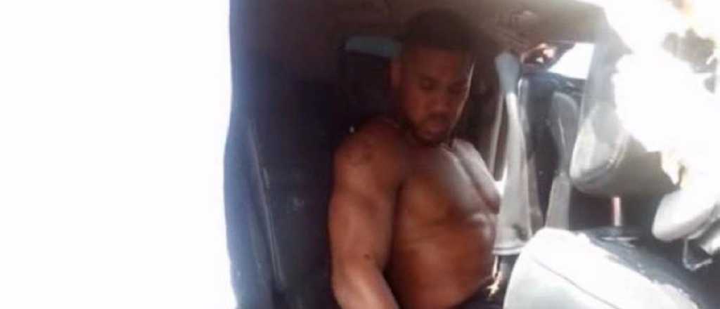 Anthony Joshua resulta herido en un fatal accidente en Nigeria