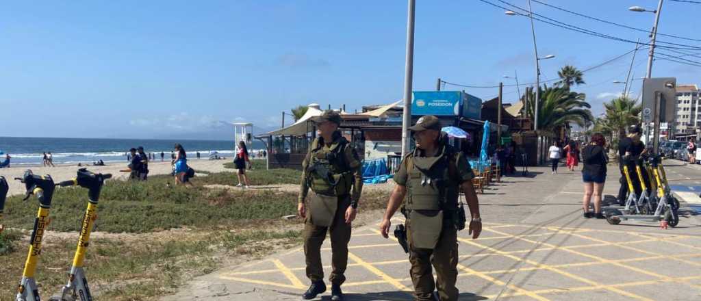 Inseguridad en Chile: "Hay una banda que comete delitos contra argentinos"