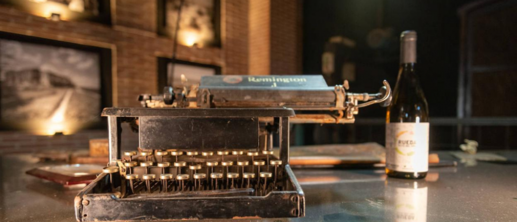 El vino como una máquina de escribir: la metáfora de una crisis estructural