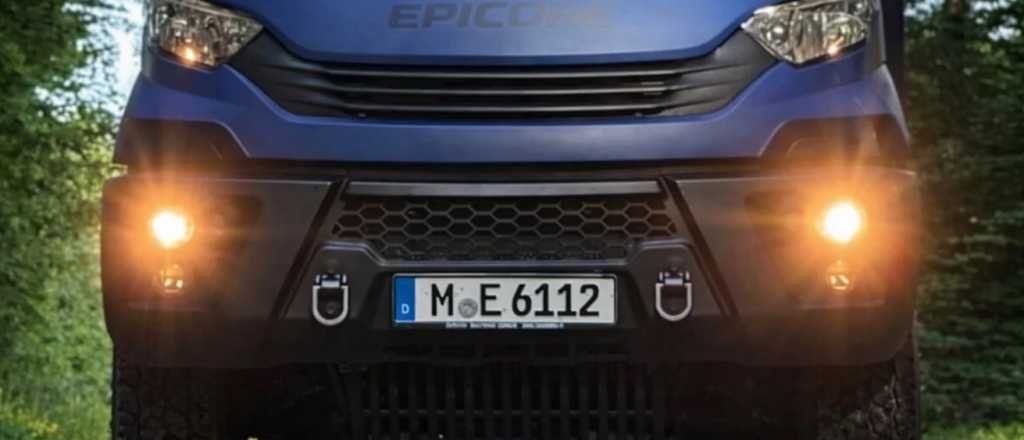 La furgoneta m&aacute;s codiciada: 4x4 y un dise&ntilde;o basado en Fiat