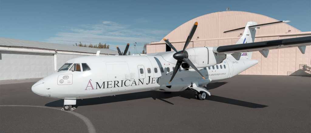 American Jet est&aacute; autorizada para brindar servicios en todo el pa&iacute;s