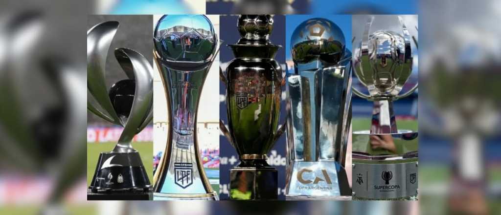 Un 2026 sin respiro: el f&uacute;tbol argentino tendr&aacute; ocho t&iacute;tulos en juego