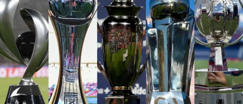 Un 2026 sin respiro: el f&uacute;tbol argentino tendr&aacute; ocho t&iacute;tulos en juego