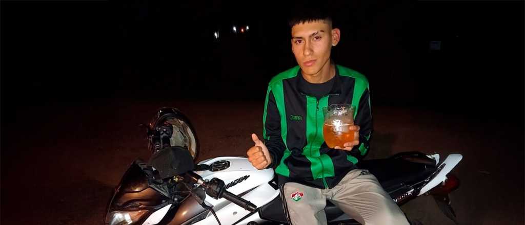 Le rob&oacute; la moto a una mujer, choc&oacute; contra un poste y muri&oacute;, en Buenos Aires