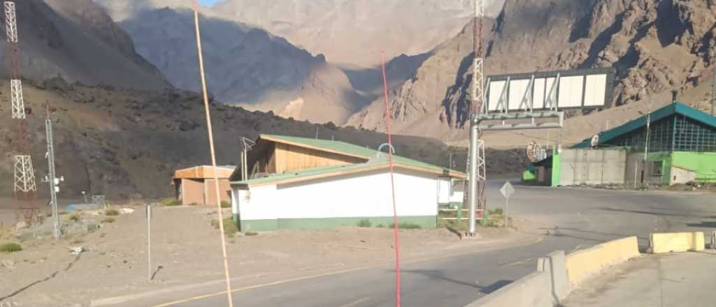 La tarde del primer d&iacute;a del a&ntilde;o transcurre sin demoras en el Paso a Chile