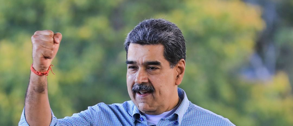 Maduro habló de su "sueldito" en una moneda que no existe