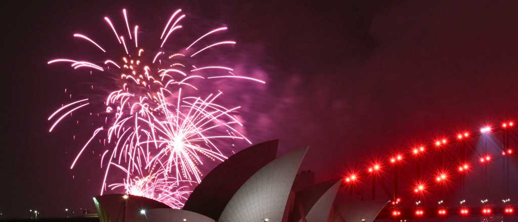 Videos impactantes: ya arranc&oacute; el 2026 en varias ciudades