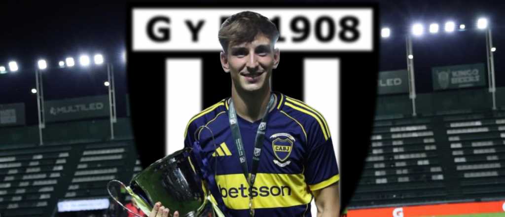 Fue campe&oacute;n en Boca y es nuevo refuerzo de Gimnasia para jugar en Primera