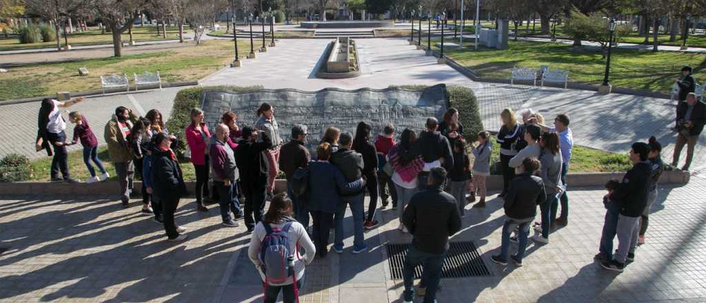 Ciudad lanzó un Free Walking Tour sobre los orígenes del vino