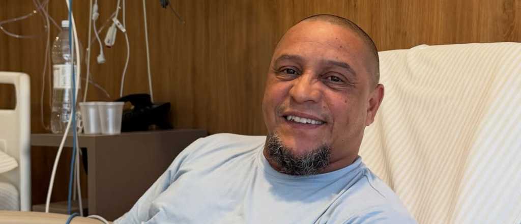 El mensaje de Roberto Carlos tras ser operado